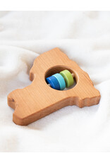 The Birch Store Exclusive New York State Rattle