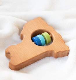 The Birch Store Exclusive New York State Rattle