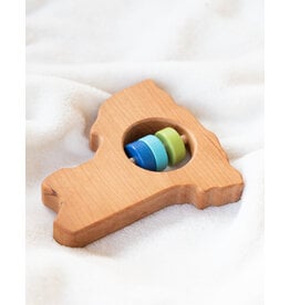 The Birch Store Exclusive New York State Rattle