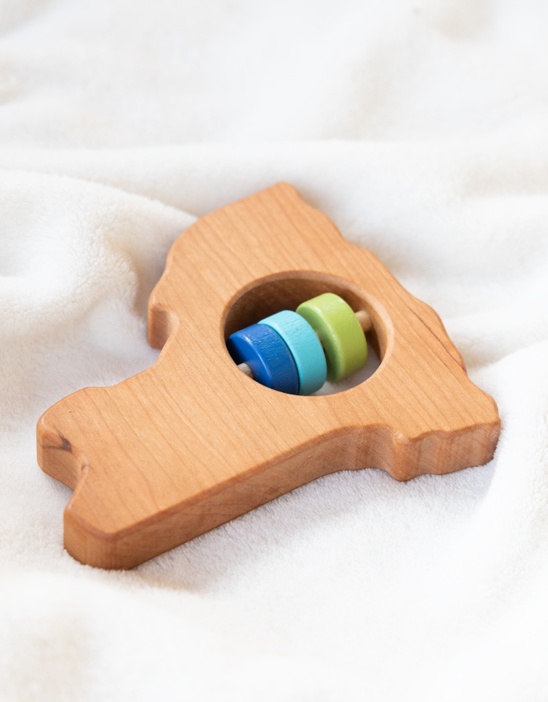 The Birch Store Exclusive New York State Rattle