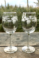 The Birch Store Icy Pine Small Wine Set of 2