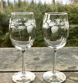 The Birch Store Icy Pine Small Wine Set of 2