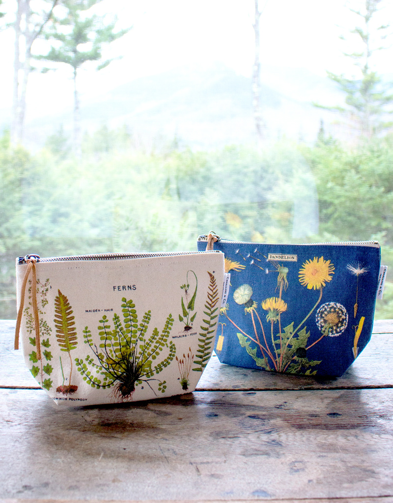 The Birch Store Vintage Botanical Pouch