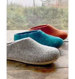 The Birch Store Felted Wool Clog