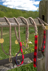 The Birch Store Standard Buffalo Plaid Leash
