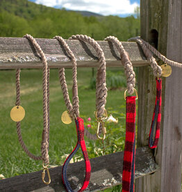 The Birch Store Standard Buffalo Plaid Leash
