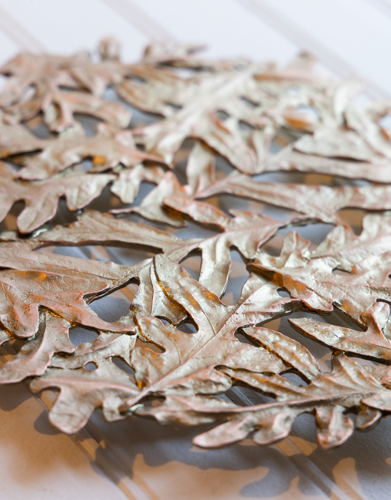 The Birch Store Oak Leaves Trivet