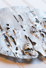 The Birch Store Birch Bark Pewter Trivet