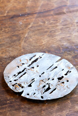 The Birch Store Birch Bark Pewter Trivet