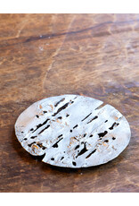 The Birch Store  Birch Bark Pewter Trivet