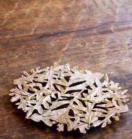 The Birch Store Oak Leaves Trivet