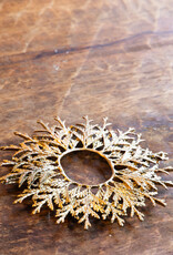 The Birch Store Cast Holiday Arbor Trivet