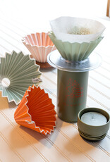 The Birch Store Origami Porcelain Coffee Dripper