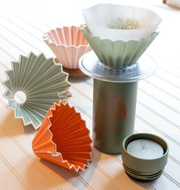 The Birch Store Origami Porcelain Coffee Dripper