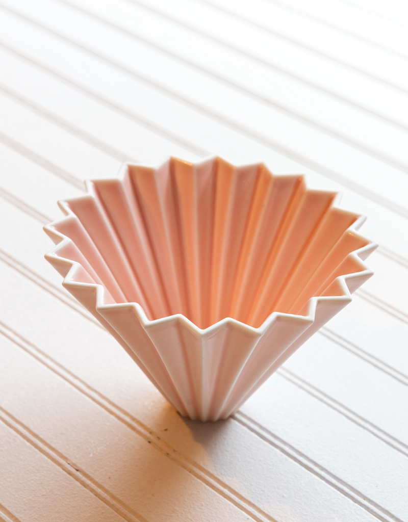 The Birch Store Origami Porcelain Coffee Dripper