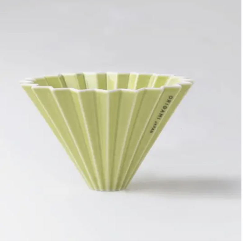 The Birch Store Origami Porcelain Coffee Dripper