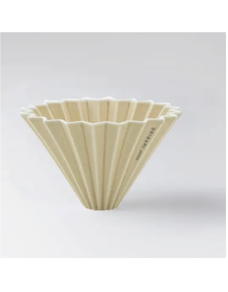 The Birch Store Origami Porcelain Coffee Dripper