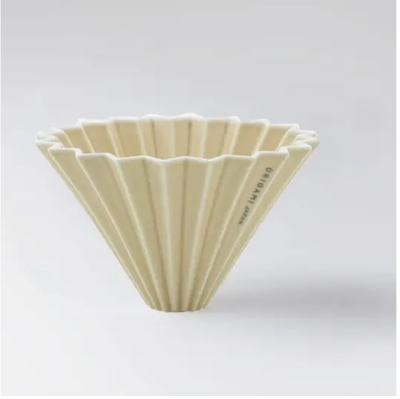 The Birch Store Origami Porcelain Coffee Dripper