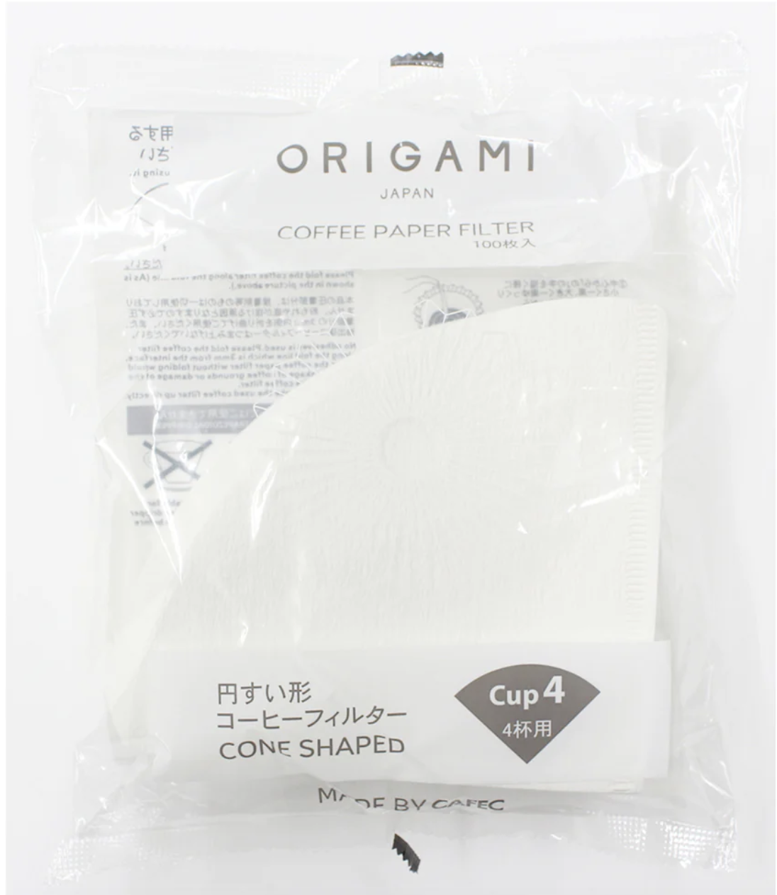 The Birch Store Origami Original Paper Filter