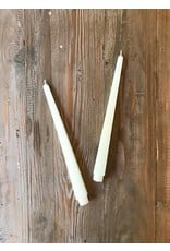 The Birch Store Beeswax 11" Square Taper Pair