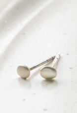 The Birch Store Small River Rock Post Earring