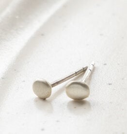 The Birch Store Small River Rock Post Earring