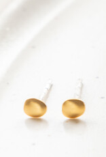 The Birch Store Small River Rock Post Earring