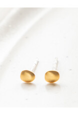 The Birch Store Small River Rock Post Earring