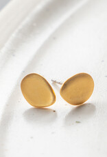The Birch Store River Rock Post Earring