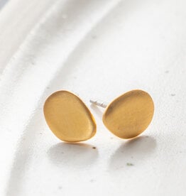 The Birch Store River Rock Post Earring