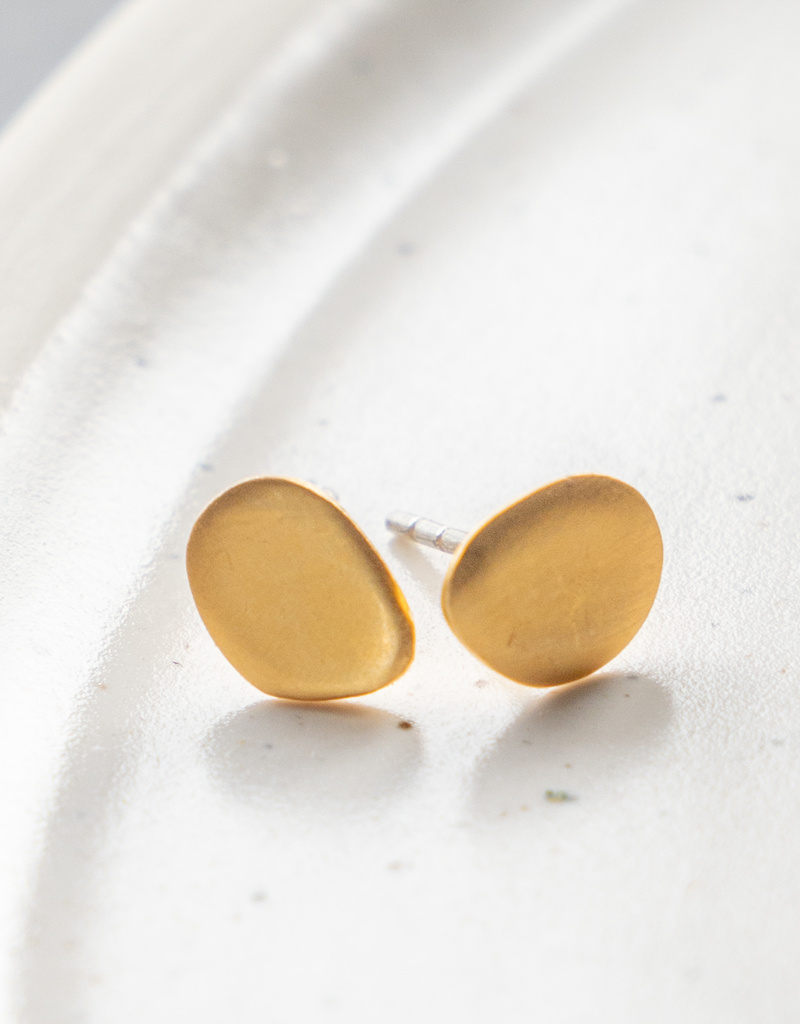 The Birch Store River Rock Post Earring