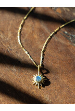 Satya Jewelry Labradorite North Star Necklace