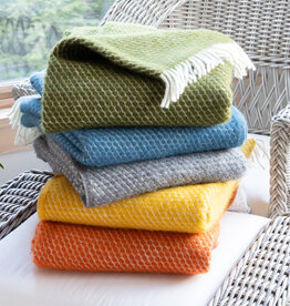 The Birch Store Lambswool HoneycombThrow