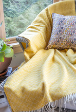 The Birch Store Organic Lambswool Throw - Pampas