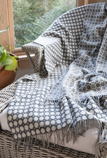 Bronte Moon Milan Collection Merino Wool Throw