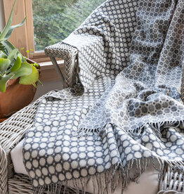 Bronte Moon Milan Collection Merino Wool Throw