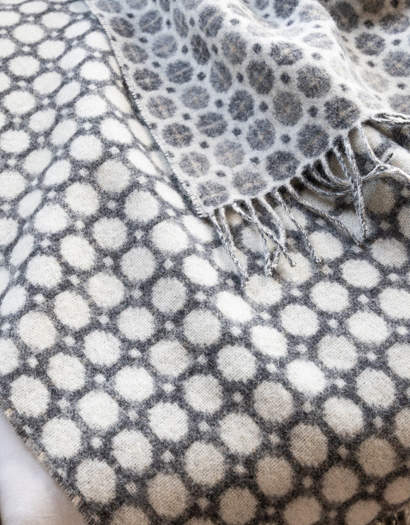 Bronte Moon Milan Collection Merino Wool Throw