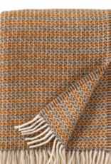 The Birch Store Curve Creme Caramel Wool Throw