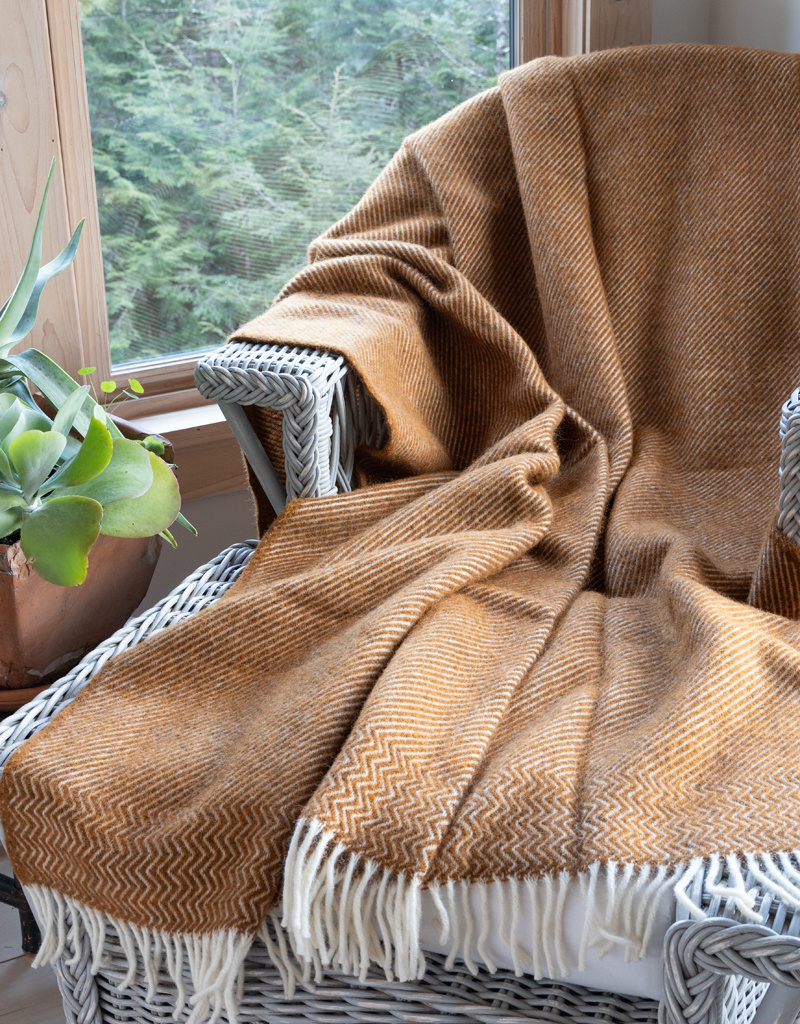 The Birch Store Wool Bazaar Throw