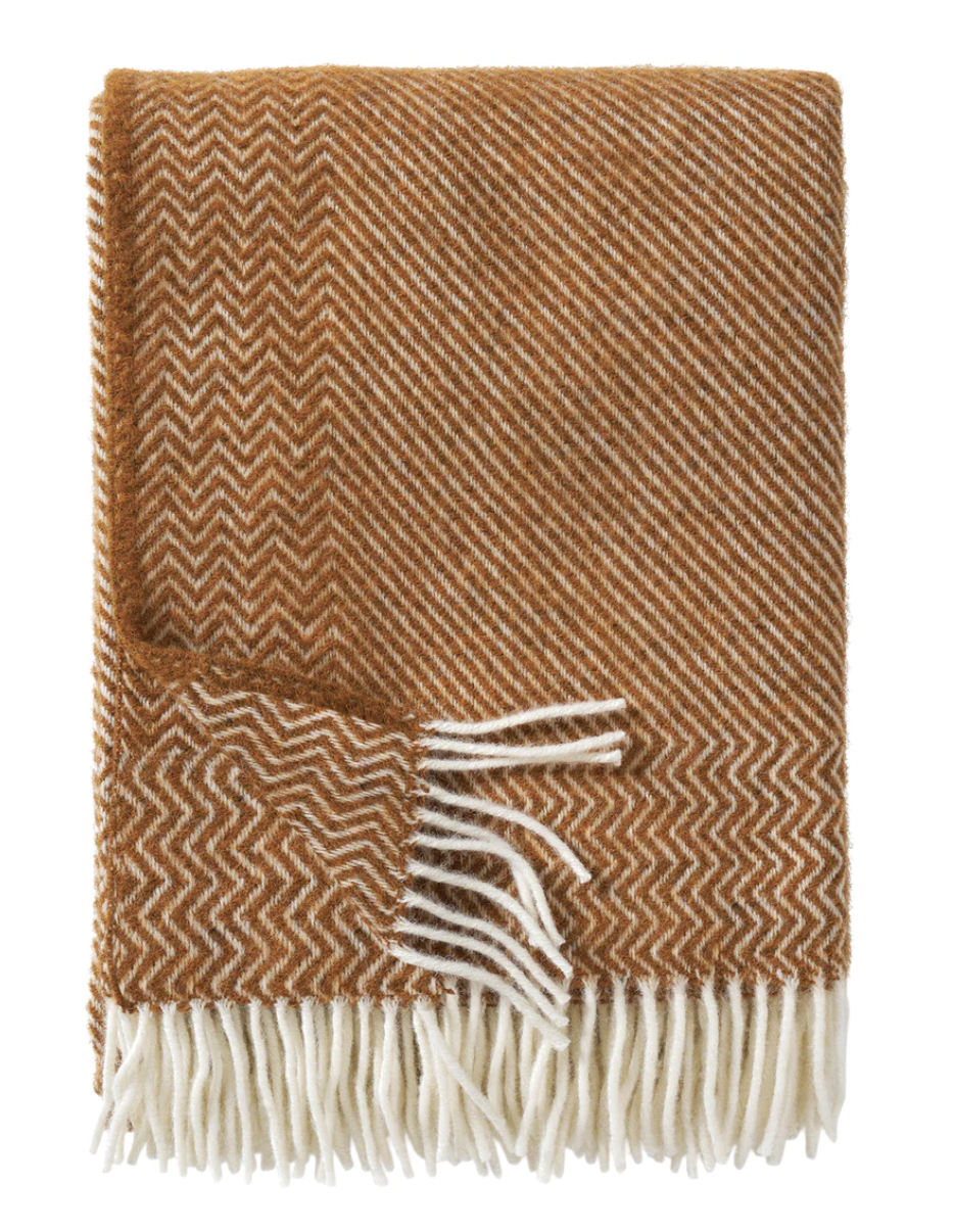 The Birch Store Wool Bazaar Throw