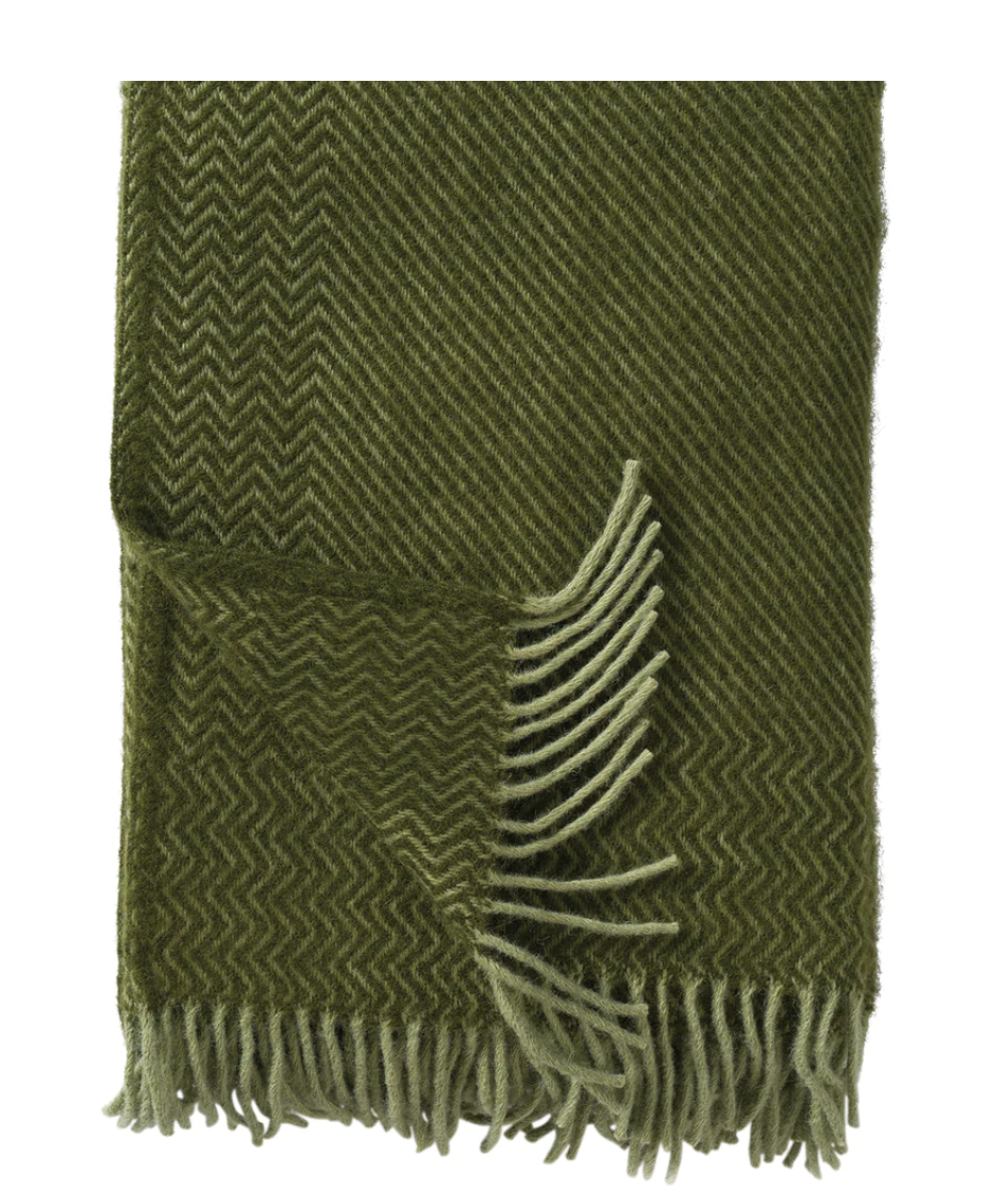 The Birch Store Wool Bazaar Throw
