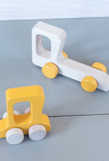 Me & Mine Beechwwod  Car + Truck Mustard