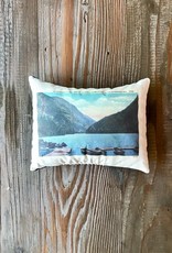 The Birch Store Lower Ausuable Lake Balsam Pillow