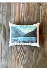 The Birch Store Lower Ausuable Lake Balsam Pillow