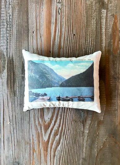 The Birch Store Lower Ausuable Lake Balsam Pillow