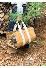 The Birch Store Canvas Logger Tote