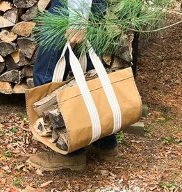 The Birch Store Canvas Logger Tote