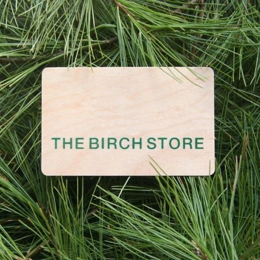 The Birch Store $150 Birch Bucks Gift Card