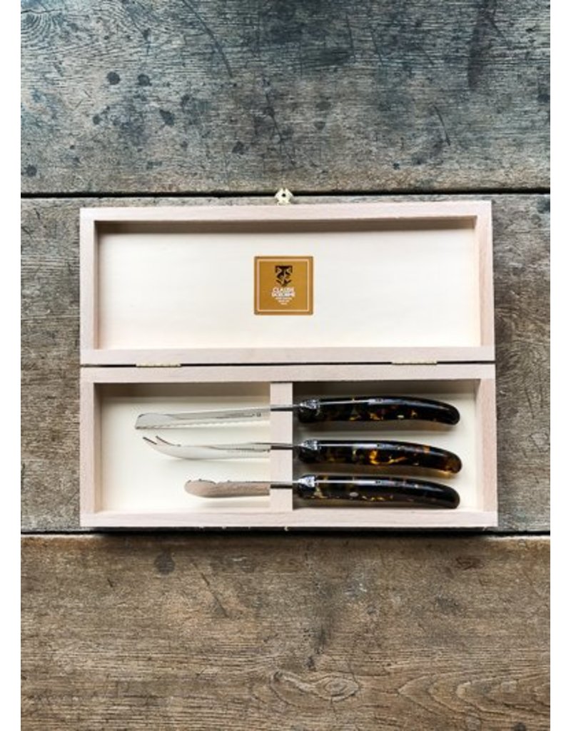 The Birch Store French Cheese Knife Set