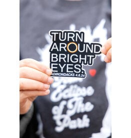 The Birch Store 2024 Solar Eclipse Sticker Bright Eyes